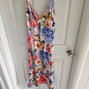 Express Floral Cocktail Dresss